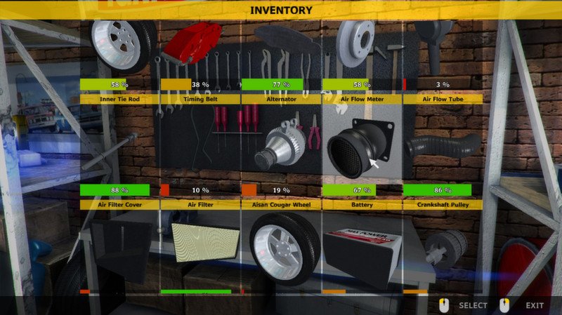 Car Mechanic Simulator 2014 — скриншот 7