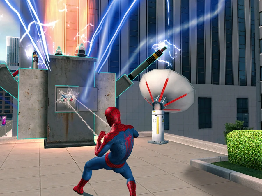 The Amazing Spider-Man 2: скриншоты и фото.