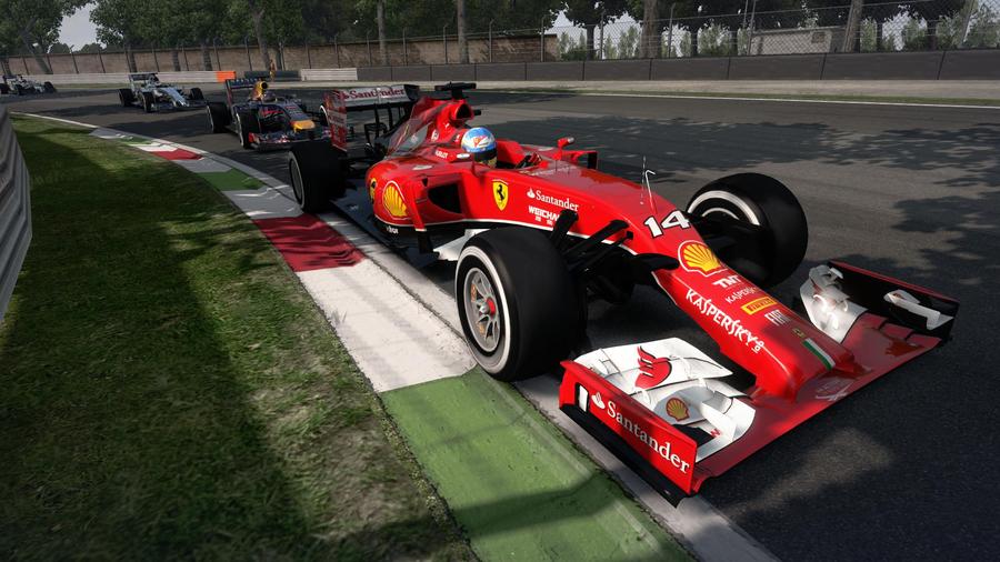F1 2014 — скриншот 8