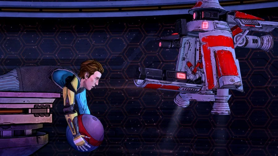 Tales from the Borderlands: Episode Two – Atlas Mugged - кадр 7