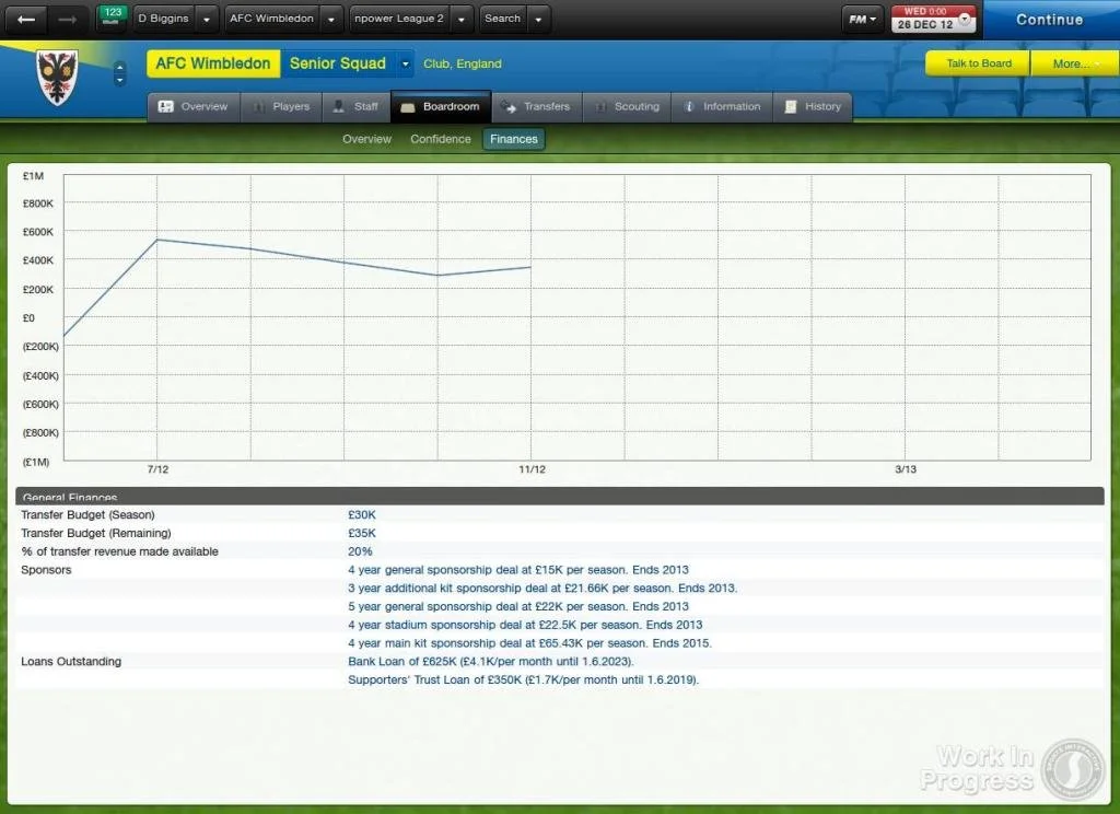 Football Manager 2013 - кадр 11