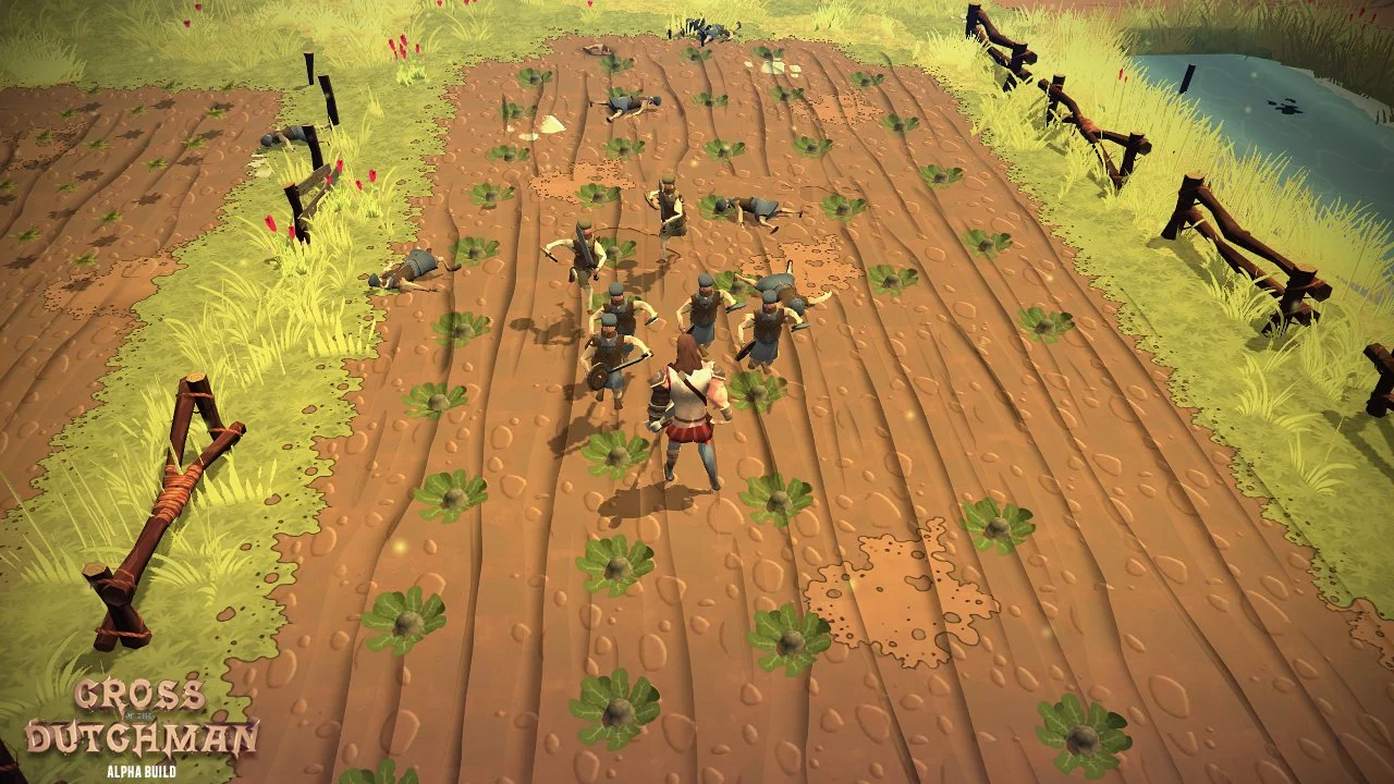 Cross of the Dutchman - кадр 4