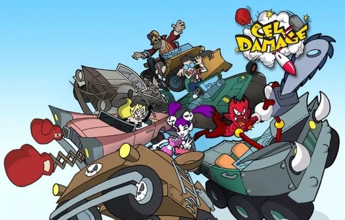 Cel Damage HD - кадр 5