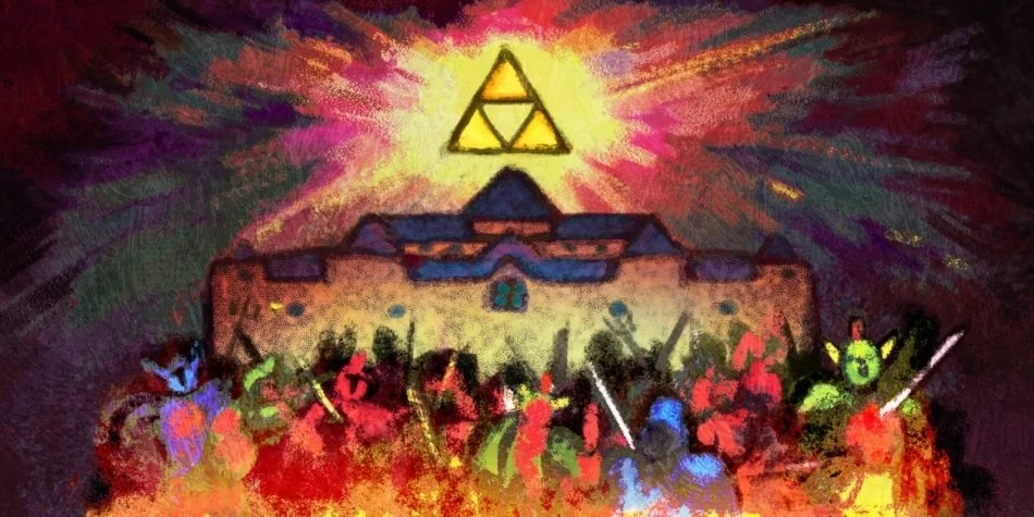 The Legend of Zelda: A Link Between Worlds - кадр 8