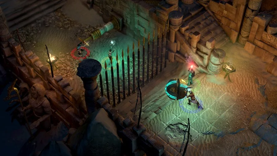Lara Croft and the Temple of Osiris - кадр 7