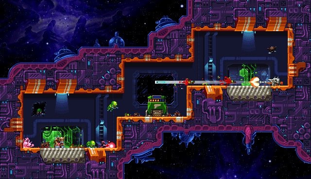 Super Mutant Alien Assault — скриншот 8