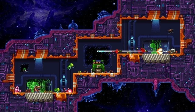 Super Mutant Alien Assault - кадр 8