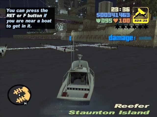 Grand Theft Auto 3 — скриншот 7