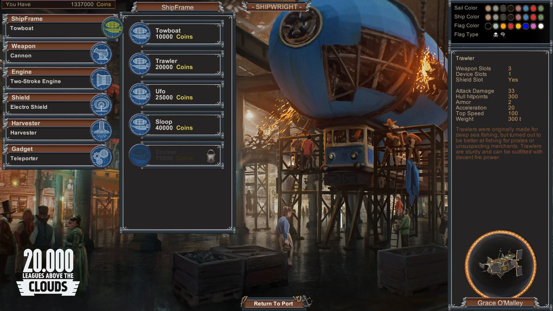 20,000 Leagues Above the Clouds - кадр 4