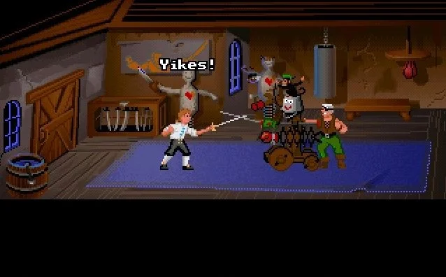 Secret of Monkey Island - кадр 8