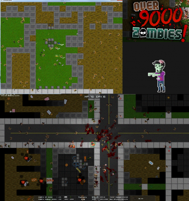 Over 9,000 Zombies! — скриншот 3