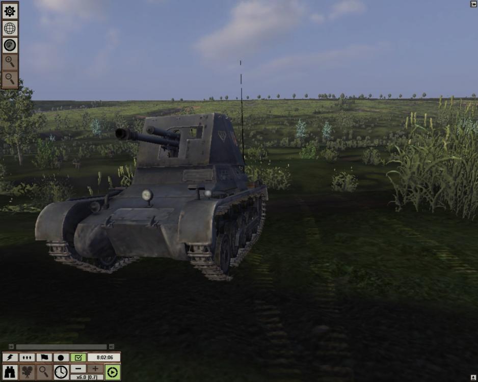 Achtung Panzer: Операция «Звезда» Волоконовка 1942 — скриншот 4