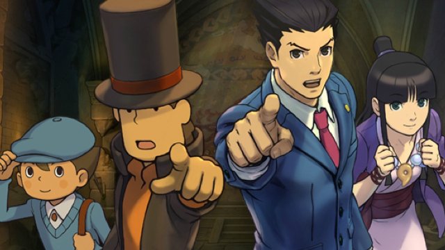 Professor Layton vs. Phoenix Wright: Ace Attorney — скриншот 2