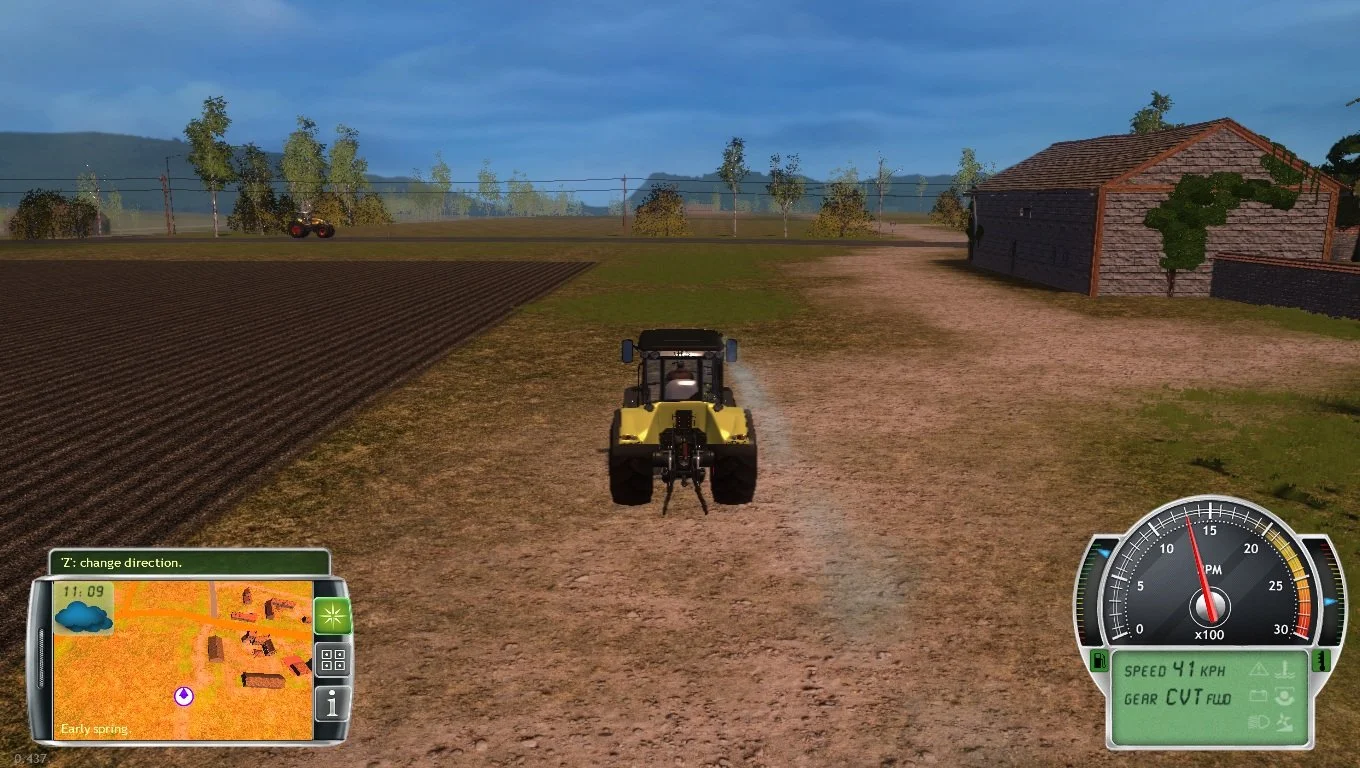 Professional Farmer 2014 - кадр 2