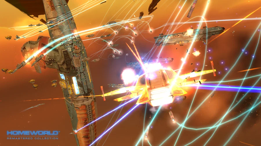 Homeworld Remastered Collection - кадр 10