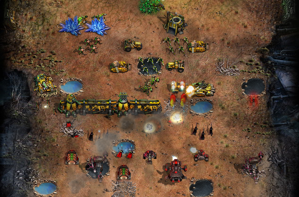 Command & Conquer: Tiberium Alliances — скриншот 8