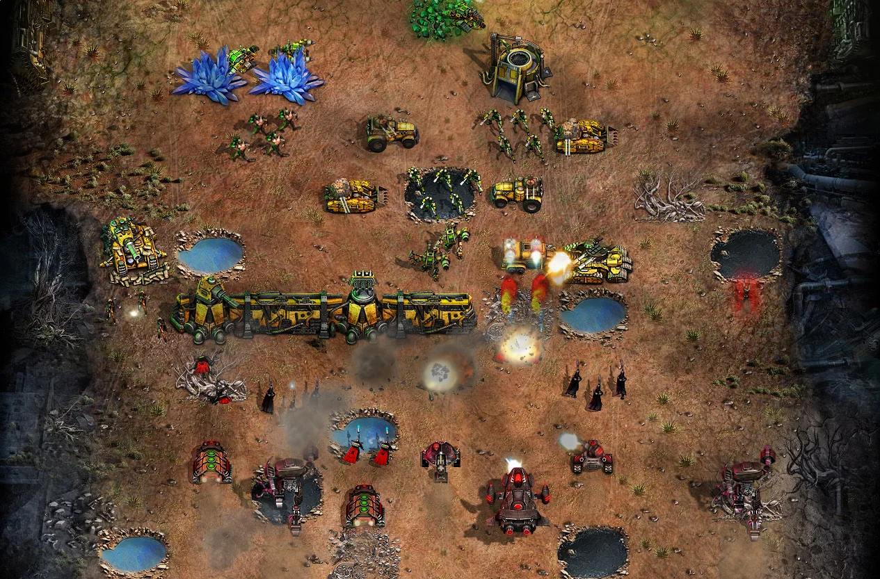 Command & Conquer: Tiberium Alliances - кадр 8