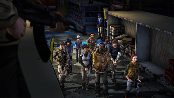 The Walking Dead: Season Two Finale No Going Back — скриншот 4