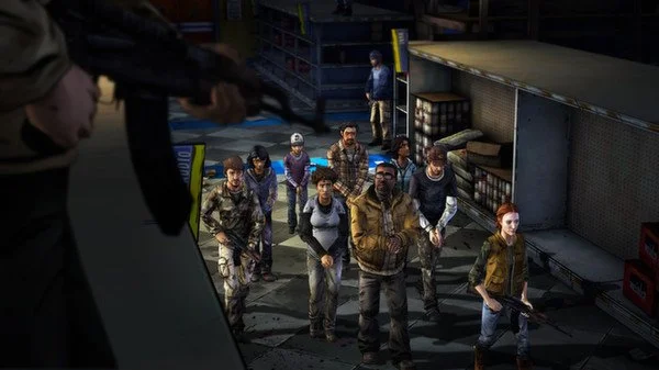 The Walking Dead: Season Two Finale No Going Back - кадр 4