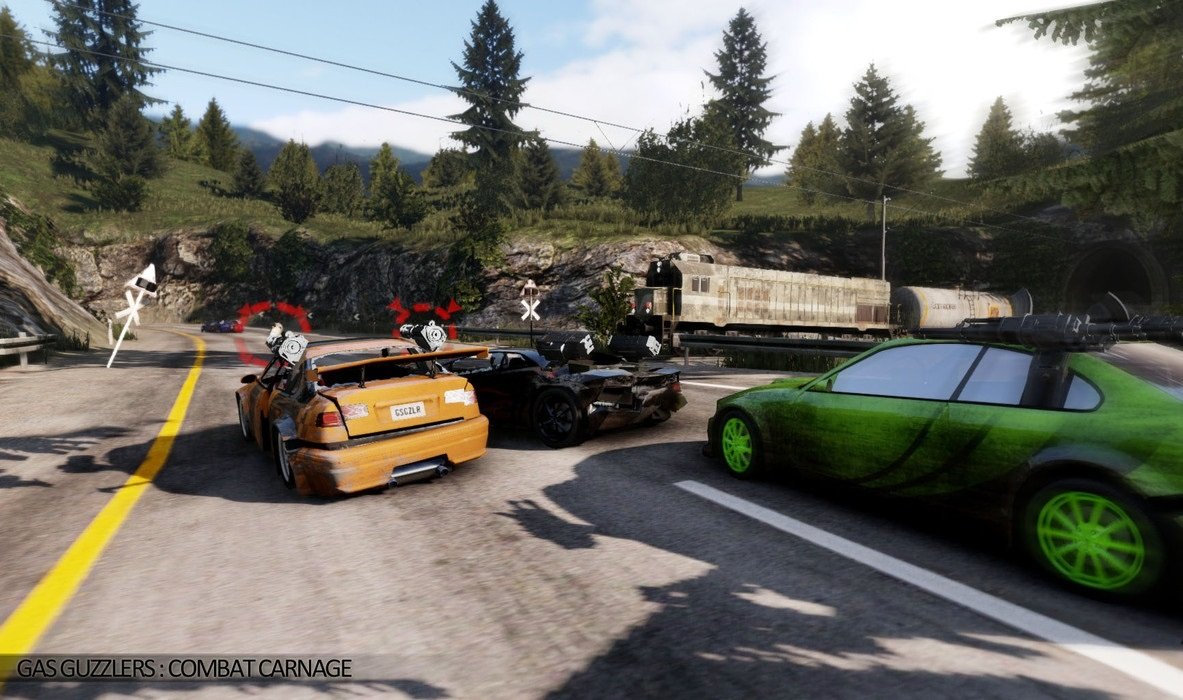 Gas Guzzlers: Combat Carnage — скриншот 1