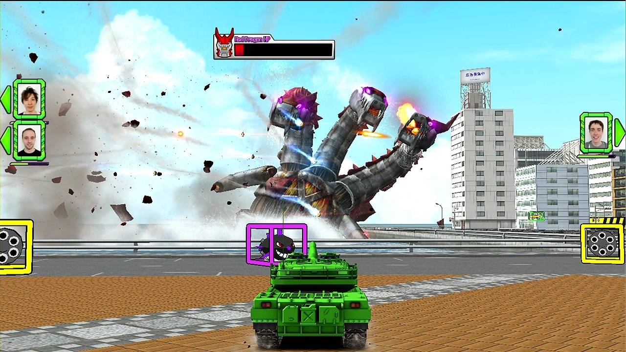 Tank! Tank! Tank! — скриншот 8