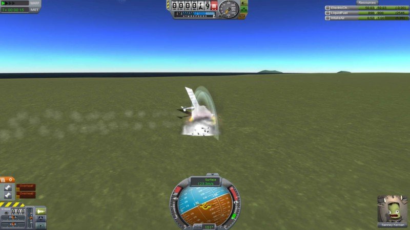 Kerbal Space Program — скриншот 8