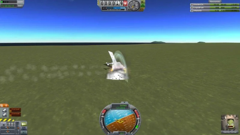 Kerbal Space Program - кадр 17