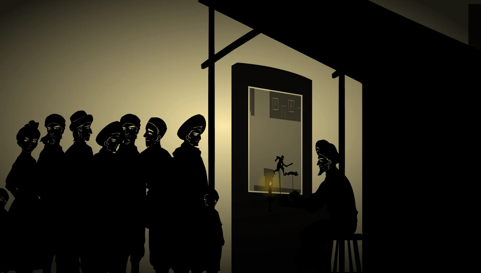 Flawed Ones: Puppeteer - кадр 7