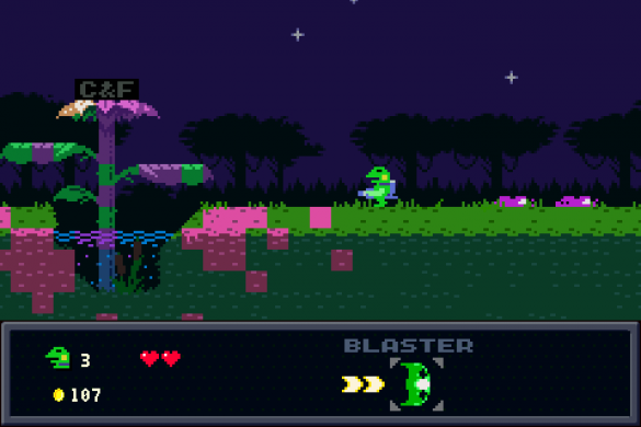 Kero Blaster — скриншот 2