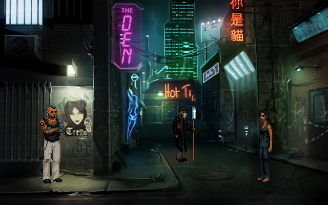 Technobabylon - кадр 9