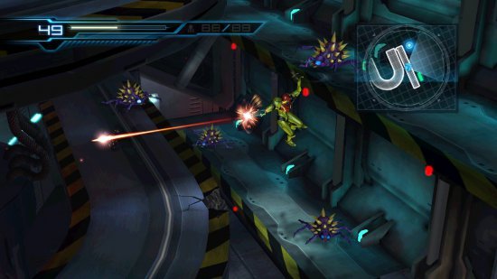 Metroid: Other M — скриншот 3