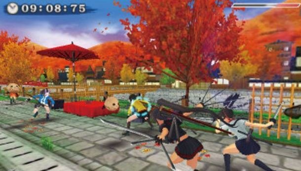 Senran Kagura 2: Deep Crimson — скриншот 2