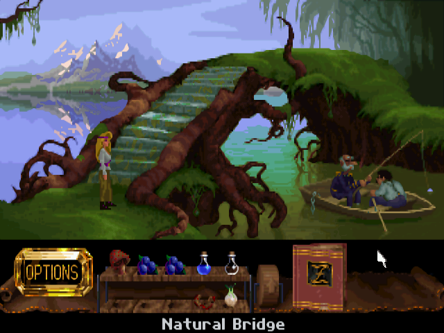 The Legend of Kyrandia: Malcolm's Revenge — скриншот 1