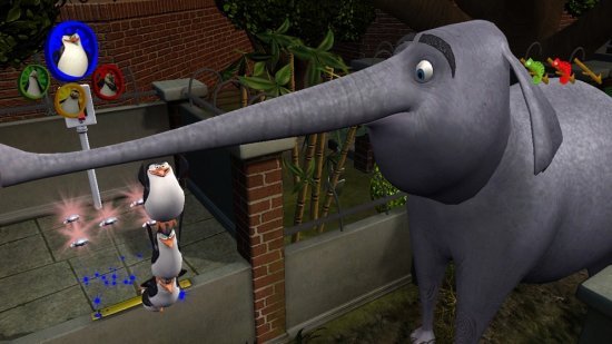 The Penguins of Madagascar: Dr. Blowhole Returns Again! — скриншот 4
