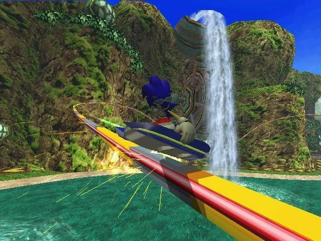 Sonic Riders - кадр 15