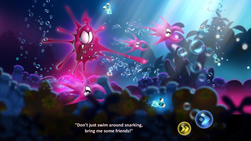 Glowfish — скриншот 8