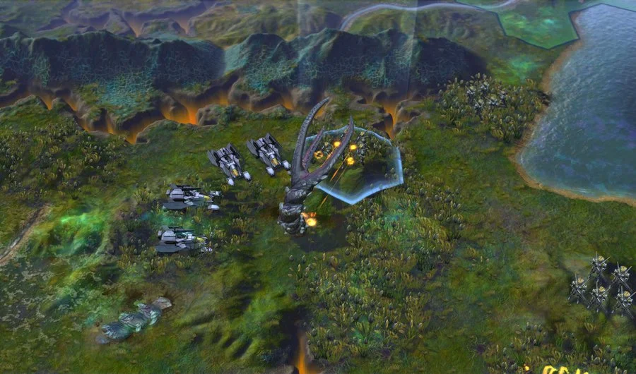 Sid Meier's Civilization: Beyond Earth - кадр 7