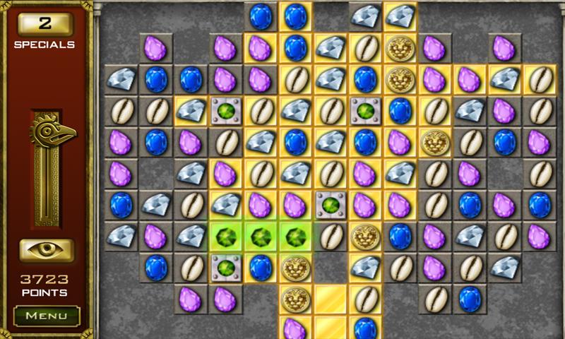 Jewel Quest: Heritage — скриншот 3
