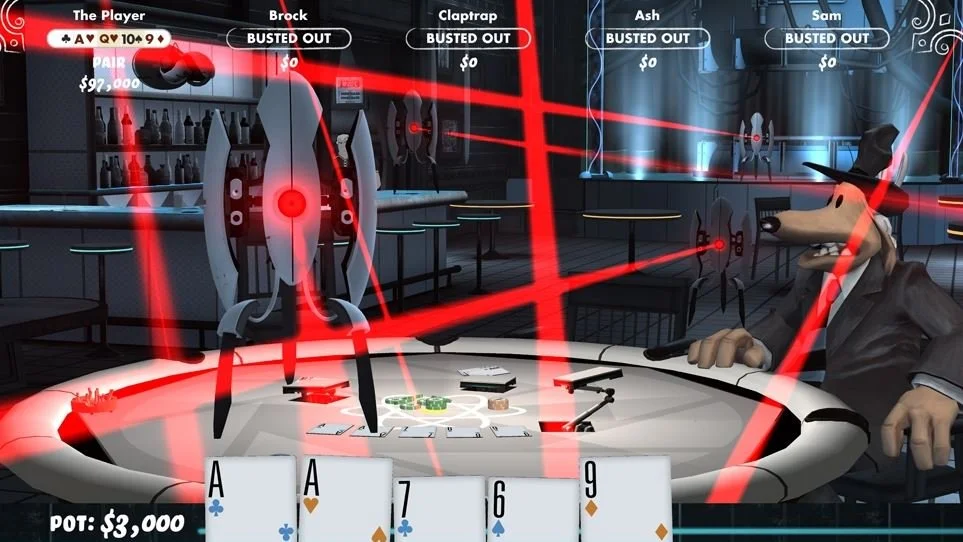 Telltale Games’ Poker Night 2 - кадр 2