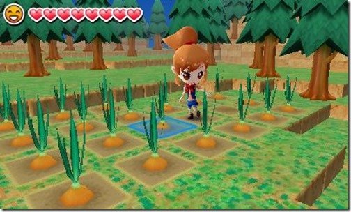Harvest Moon 3D: The Lost Valley — скриншот 6