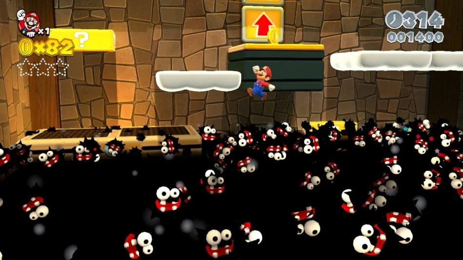 Super Mario 3D World - кадр 17
