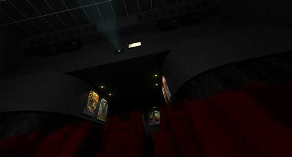 CINEVEO - Virtual Reality Cinema - кадр 7