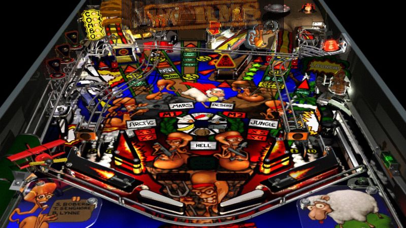 Worms Pinball — скриншот 6