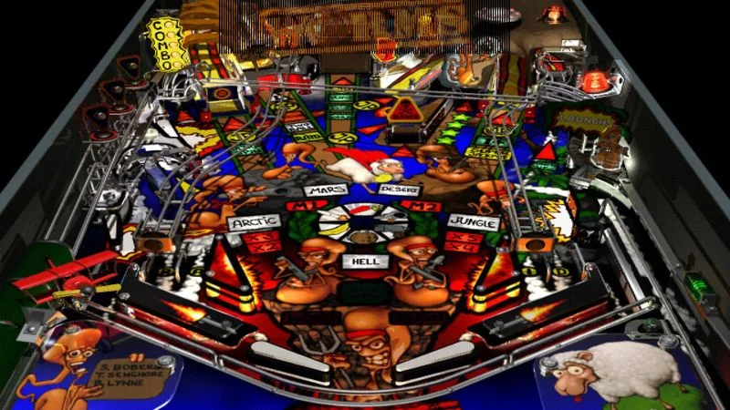 Worms Pinball - кадр 1
