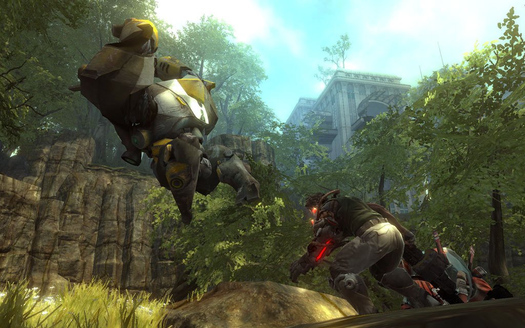 Bionic Commando (2009) — скриншот 2