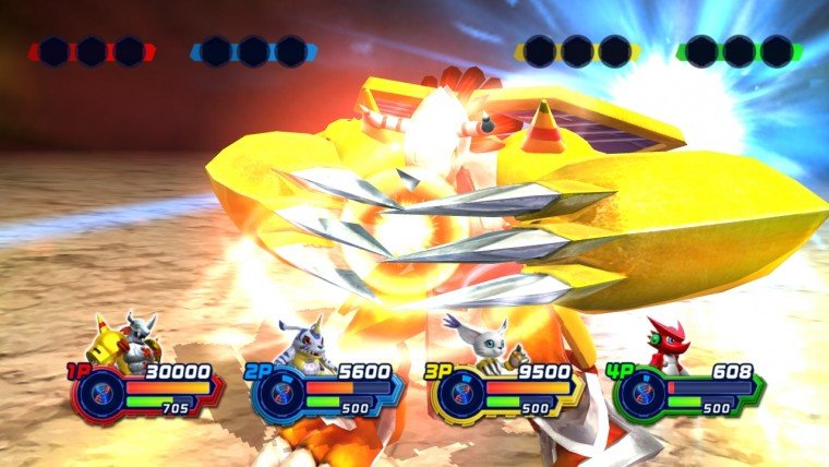 Digimon All-Star Rumble — скриншот 3