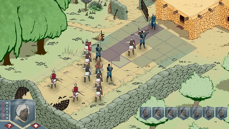 Tahira: Echoes of the Astral Empire - кадр 3