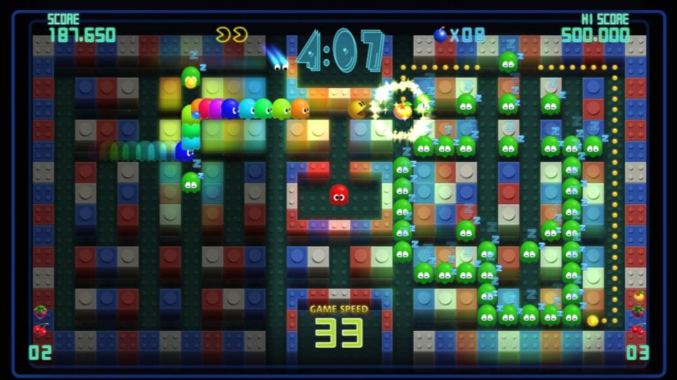 PAC-MAN Championship Edition DX + — скриншот 2