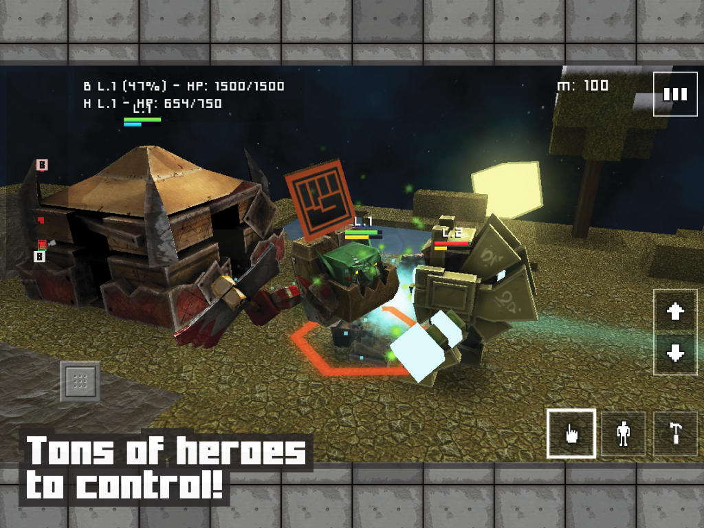 Block Fortress: War — скриншот 7
