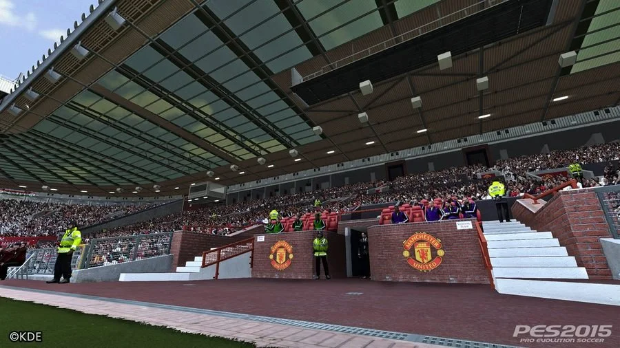 Pro Evolution Soccer 2015 - кадр 17